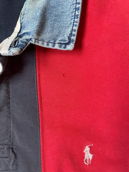 90's POLO RALPH LAUREN ラグビーシャツ