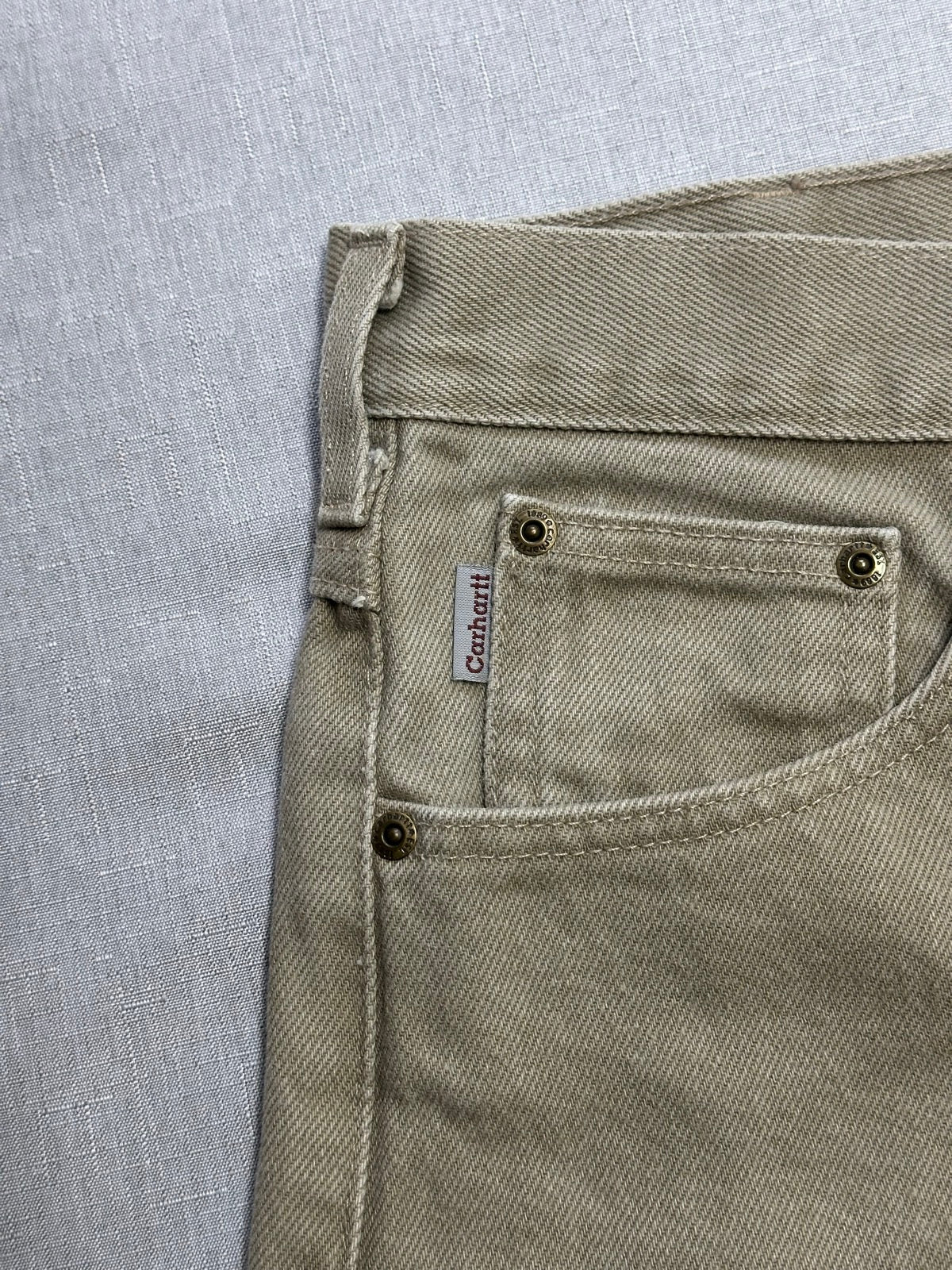 00's CARHARTT「B161TAN」ワークパンツ