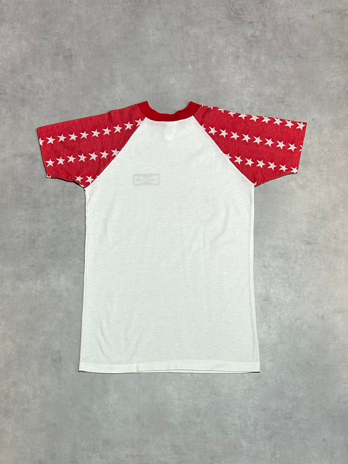 80's Champion「星柄スリーブ」ラグランTシャツ