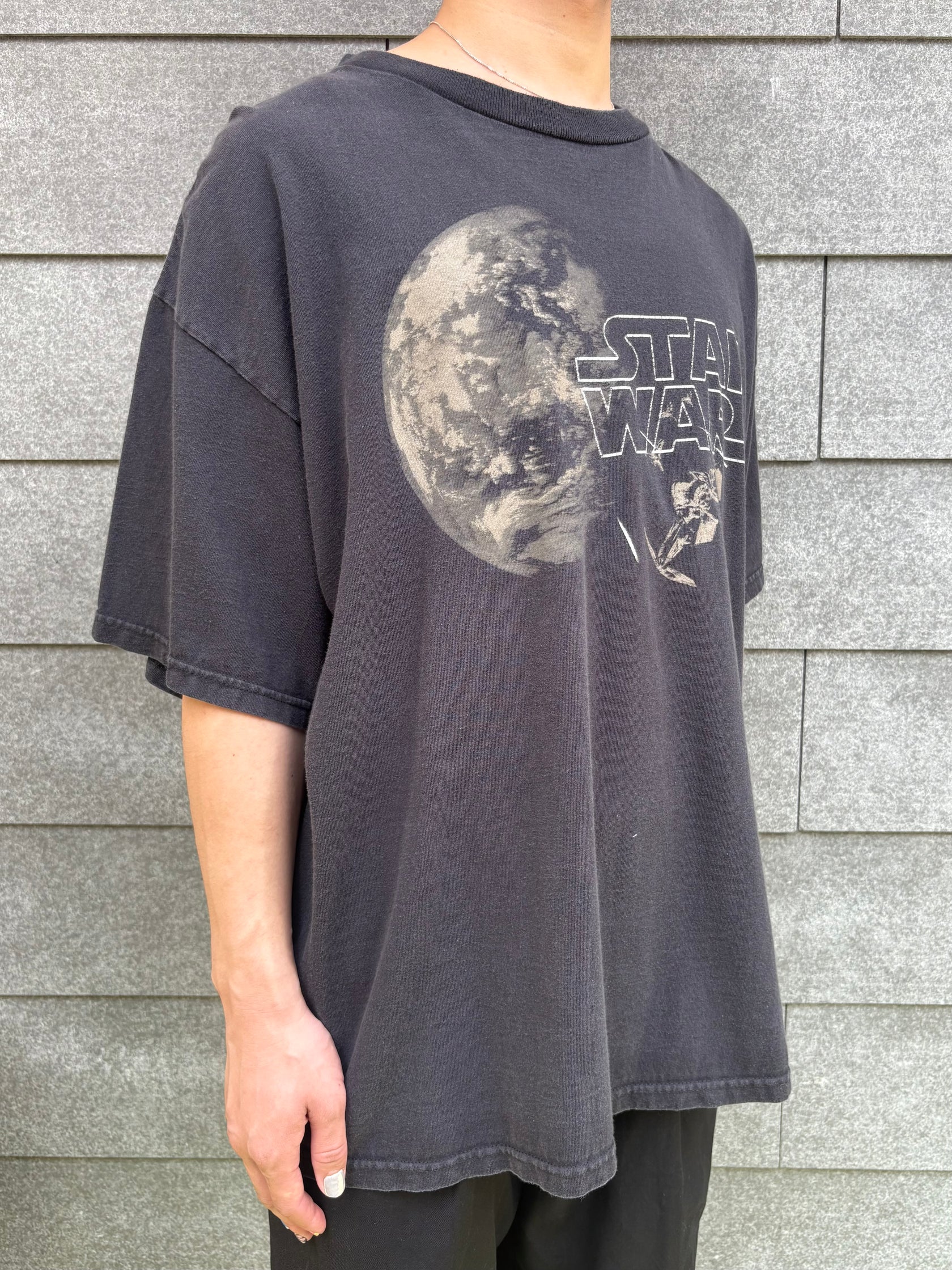 90's「STAR WARS Death Star」ムービーTシャツ