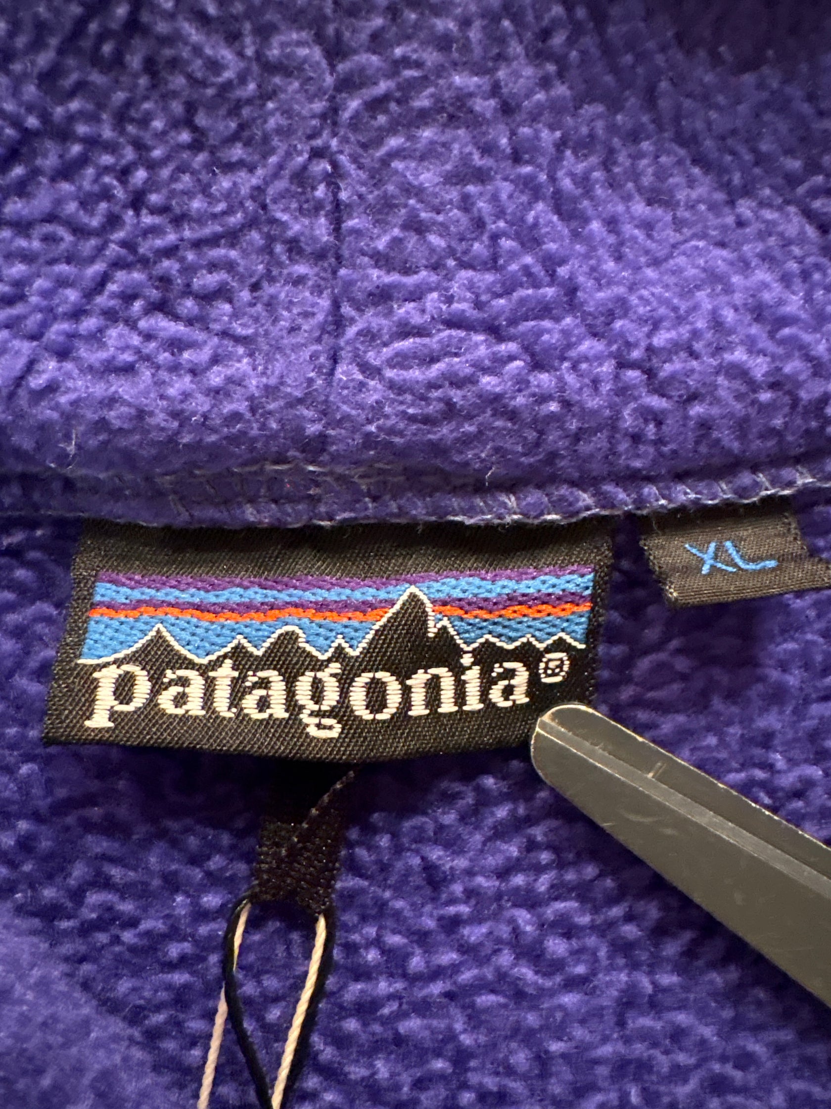 80's PATAGONIA「SYNCHILLA」USA製 フリースジャケット