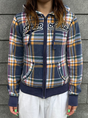 「Aeropostale」ジップアップパーカー