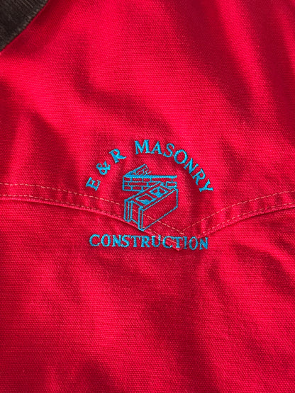 80's CARHARTT「J13 RED」サンタフェジャケット