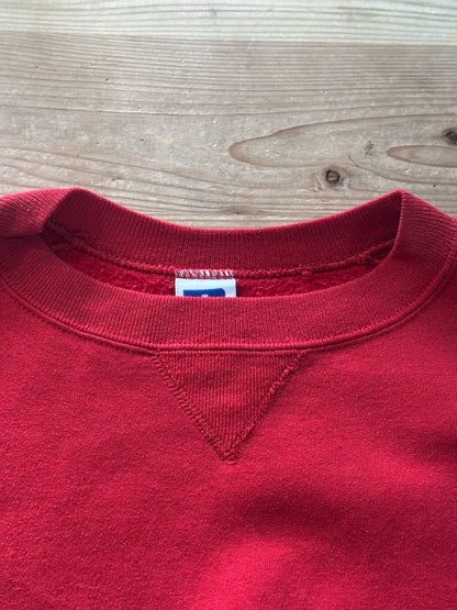 90's RUSSELL ATHLETIC USA製 無地スウェット