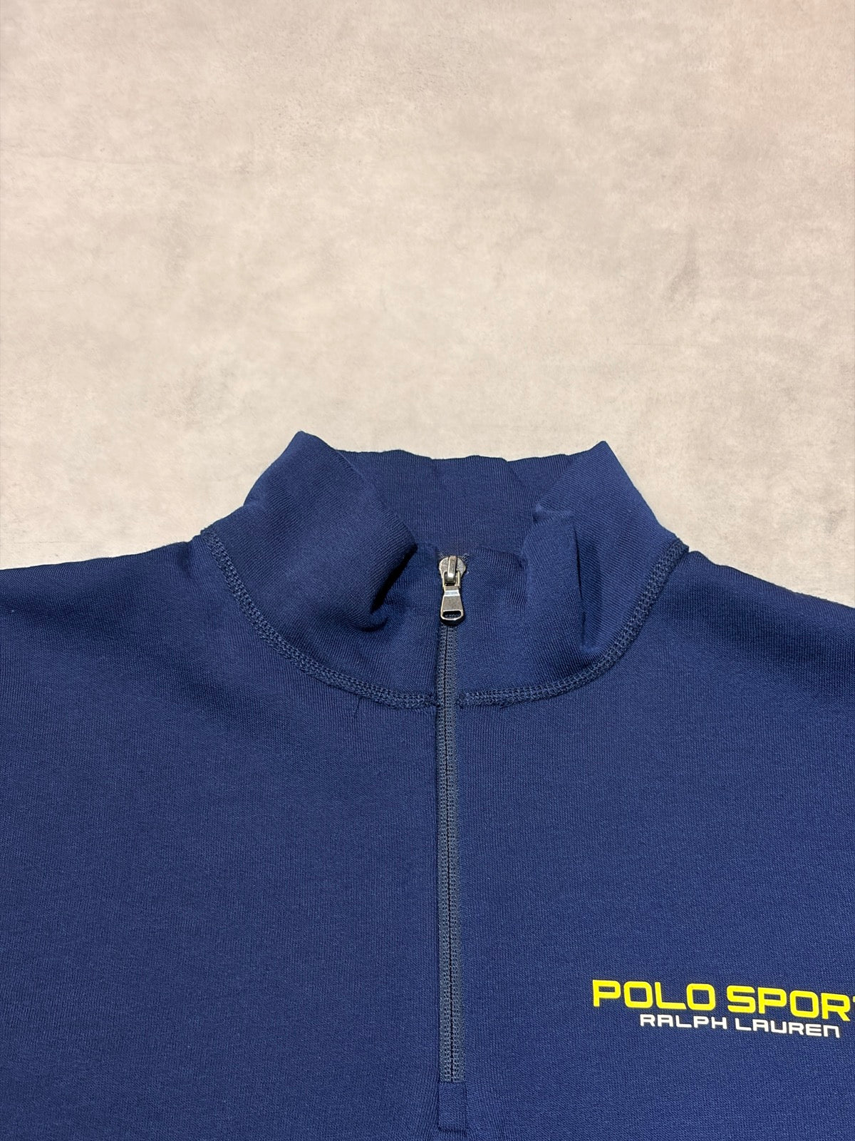 RALPH LAUREN「POLO SPORT」ハーフジップスウェット