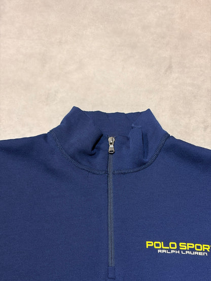 RALPH LAUREN「POLO SPORT」ハーフジップスウェット