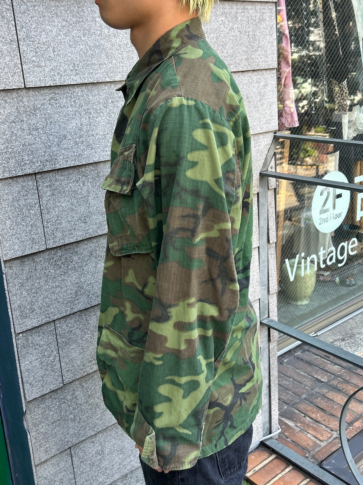 60's「U.S. ARMY」ジャングルファティーグジャケット