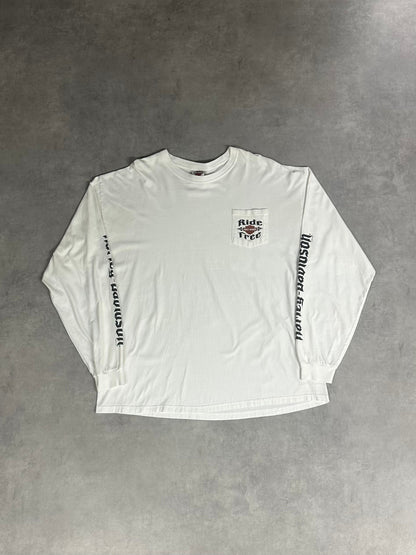 00's HARLEY DAVIDSON「Santafe」ハーレーロングTシャツ
