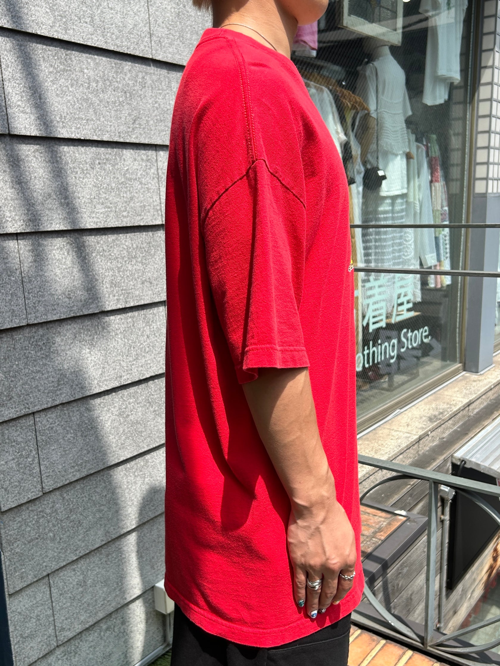 90's  HOOK-UPS「ANIME GIRLS」グラフィックTシャツ