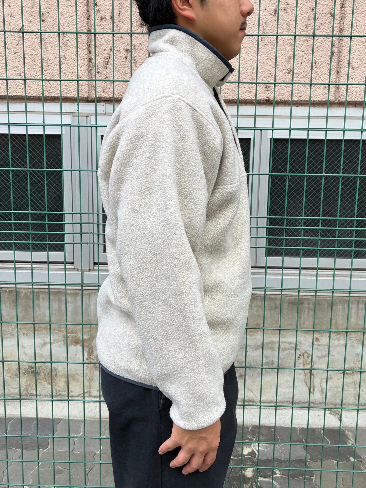 00's PATAGONIA 「Synchilla Snap-T」フリースプルオーバー