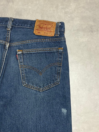 90's LEVI'S「501」USA製 デニムパンツ
