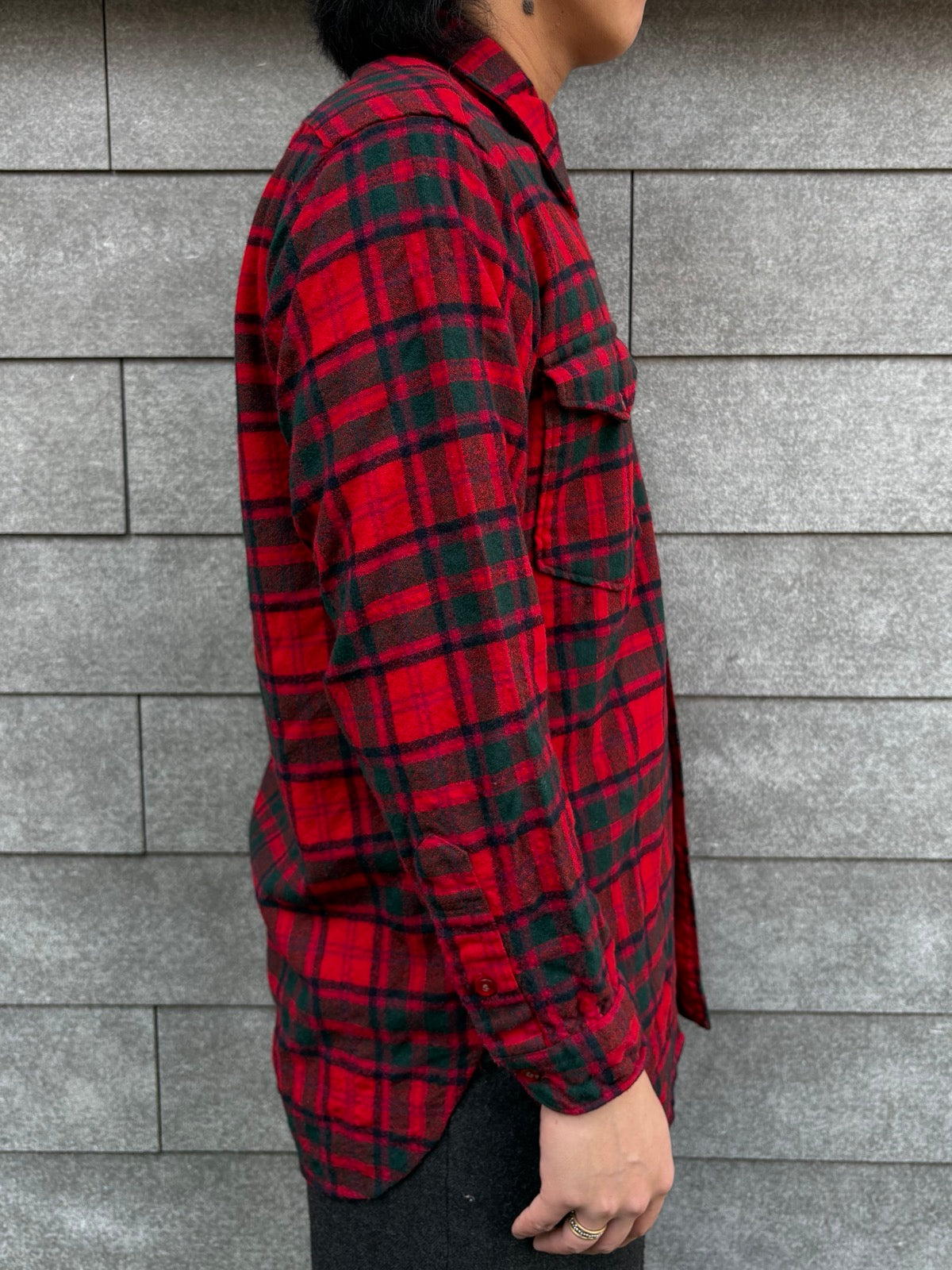 70's PENDLETON「キルティングライナー」USA製 ウールシャツ