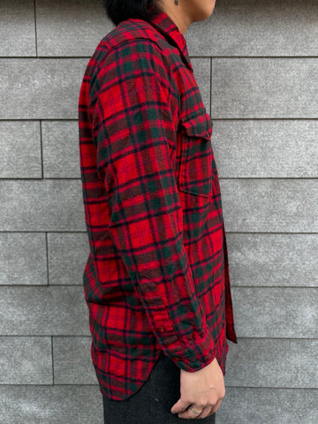 70's PENDLETON「キルティングライナー」USA製 ウールシャツ