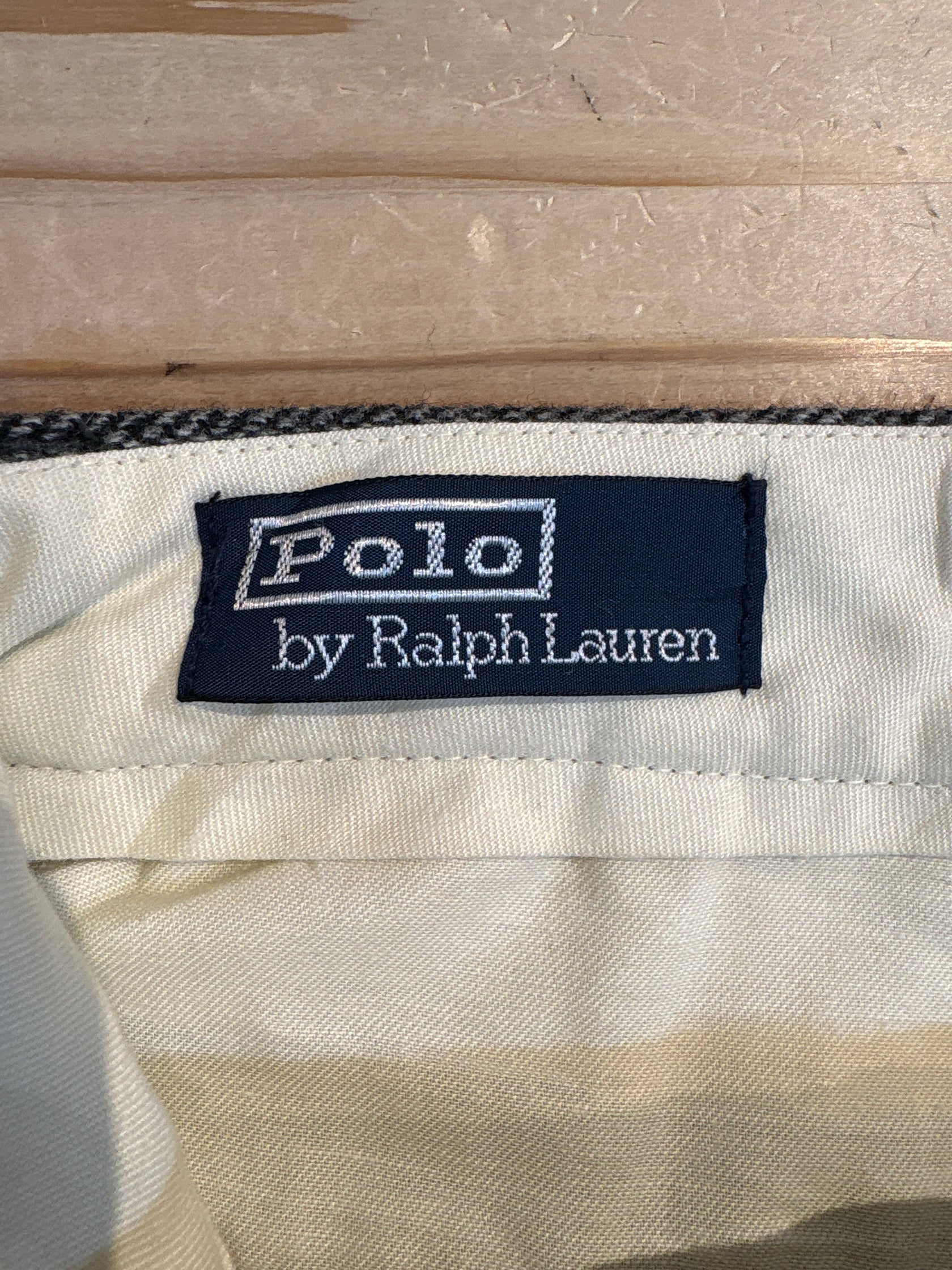 90's Ralph lauren ツイードスラックス