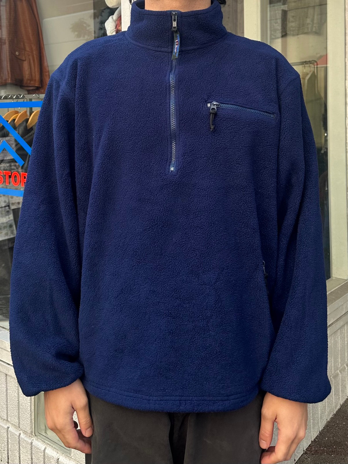 90's L.L.BEAN フリースジャケット