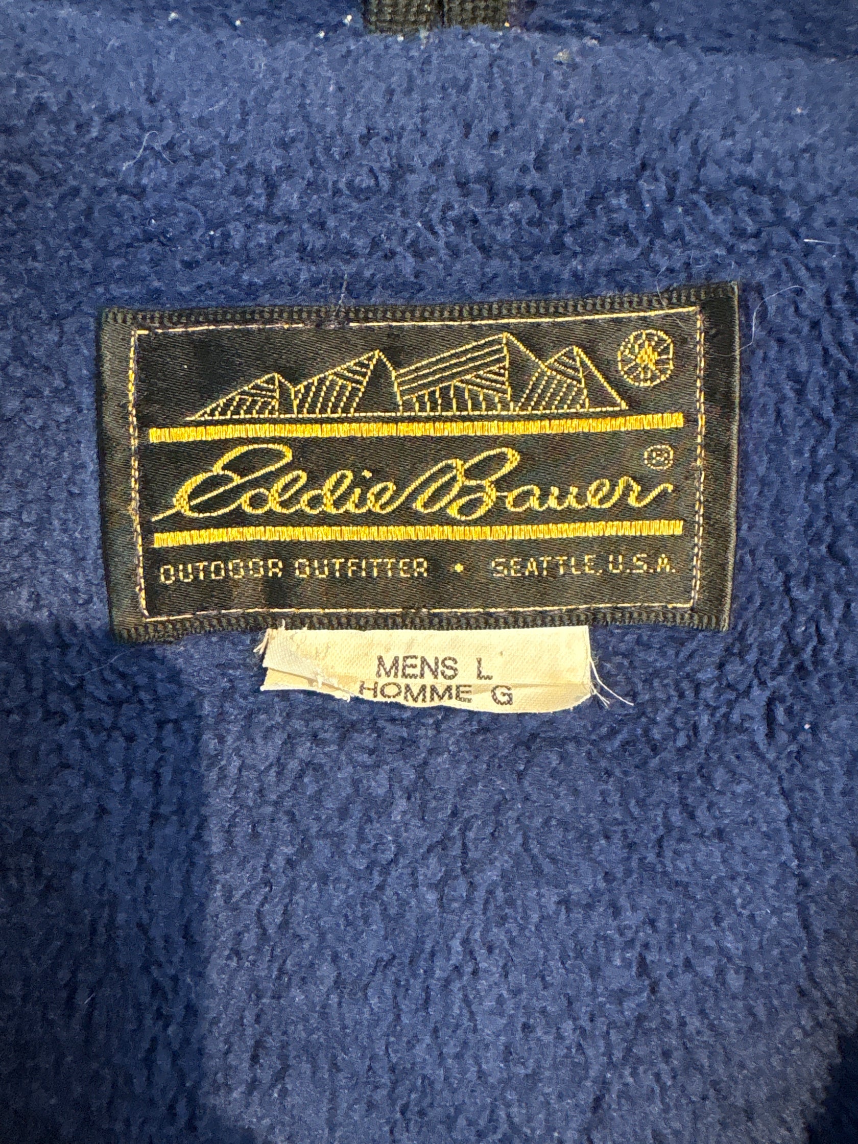 90's「Eddie Bauer」ナイロンジャケット