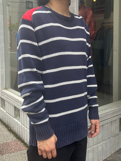 90's RALPH LAUREN ボーダーニット