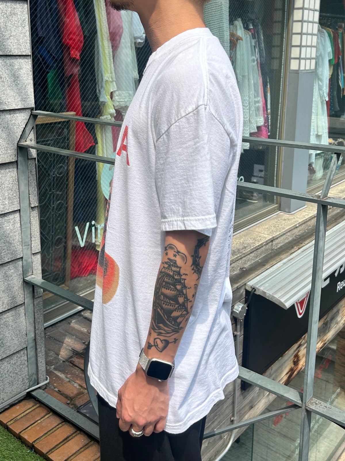 00's TINA TURNER「TWENTY FOUR SEVEN TOUR 2000」バンドTシャツ