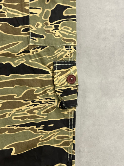 00's GOLD TIGER STRIPE TROUSER「Reissue」カーゴパンツ