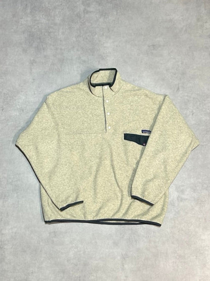 90's PATAGONIA 「Synchilla Snap-T」フリースプルオーバー