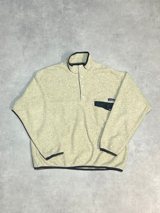 90's PATAGONIA 「Synchilla Snap-T」フリースプルオーバー