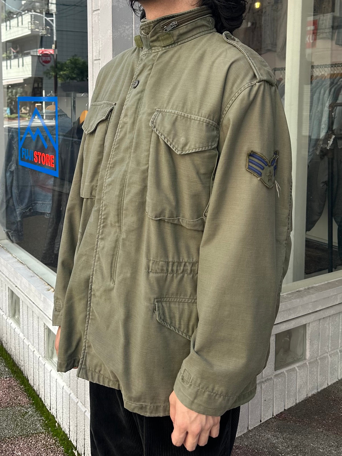 80's U.S.ARMY「M-65」フィールドジャケット