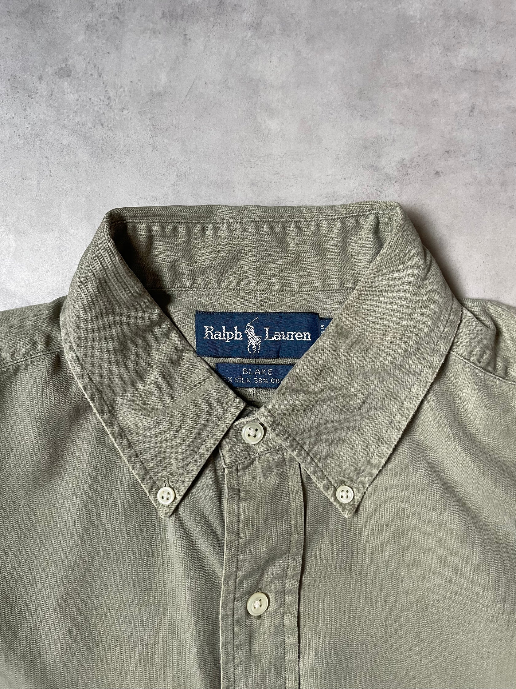 90's RALPH LAUREN「BLAKE」長袖シャツ
