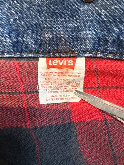 80's~90's Levi's「57510-0514」USA製 デニムジャケット