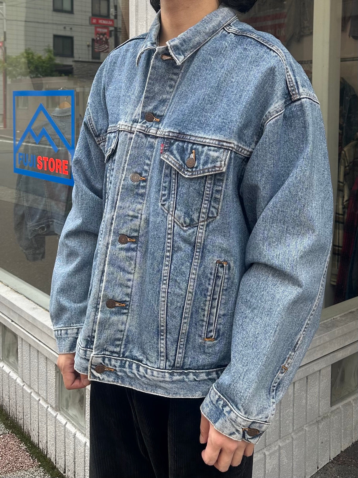 90's LEVI'S「70507-4890」USA製 デニムジャケット – FUJI STORE