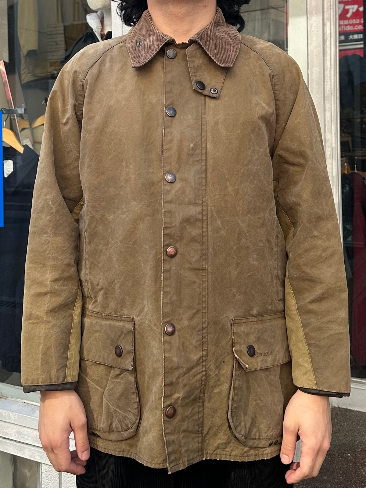 90's BARBOUR「CLASSIC MOORLAND」オイルドジャケット