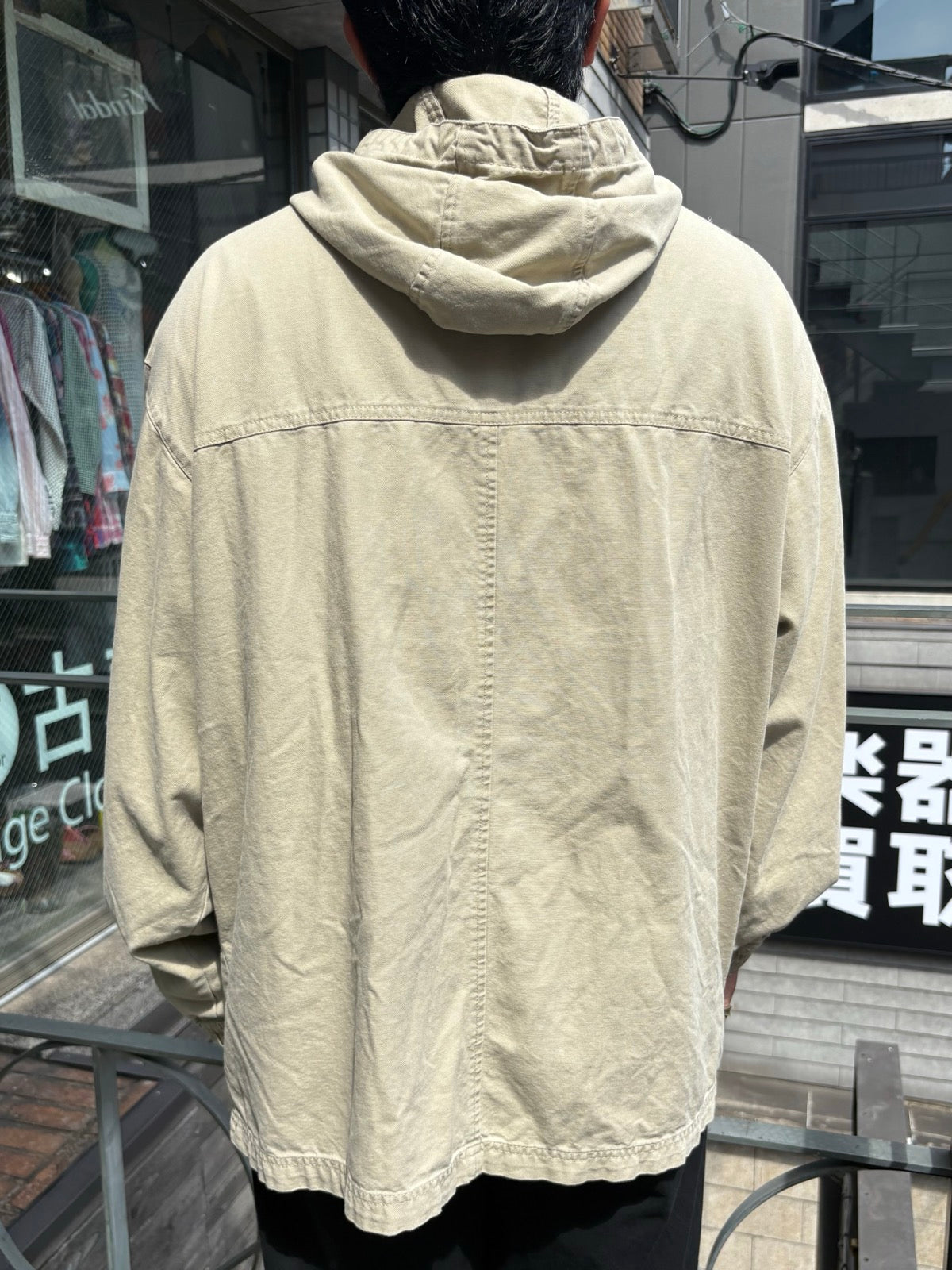 90's~00's「OLD NAVY」フィッティングジャケット