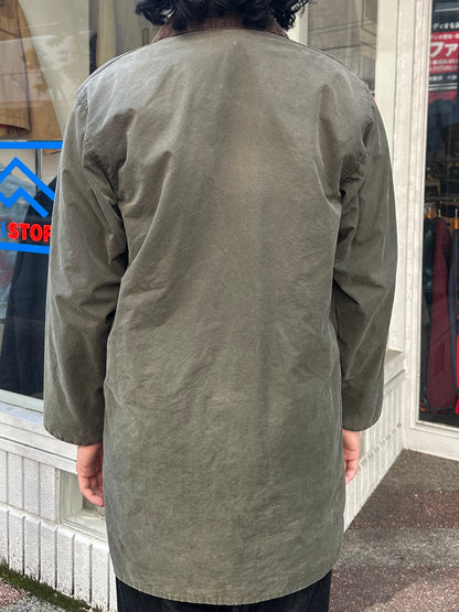 00's BARBOUR 「BORDER」オイルドジャケット　