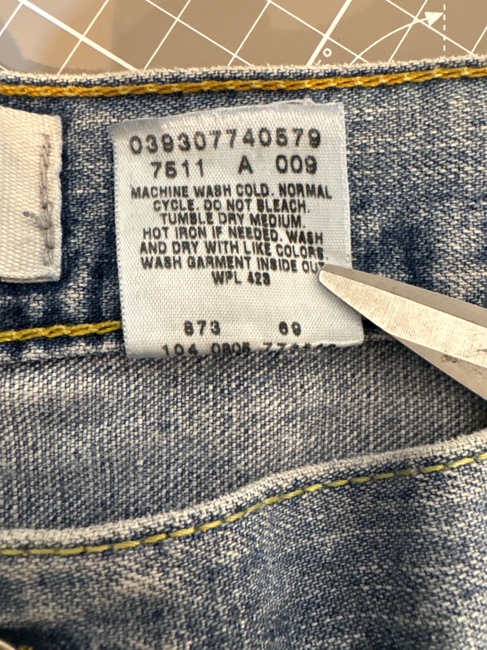 00's Levi's「SilverTab BAGGY」デニムパンツ