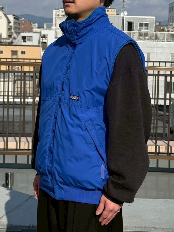 90's PATAGONIA「Shelled Synchilla」USA製 ベスト