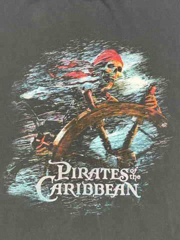 00's DISNEY「Pirates of the Caribbean」ムービーTシャツ