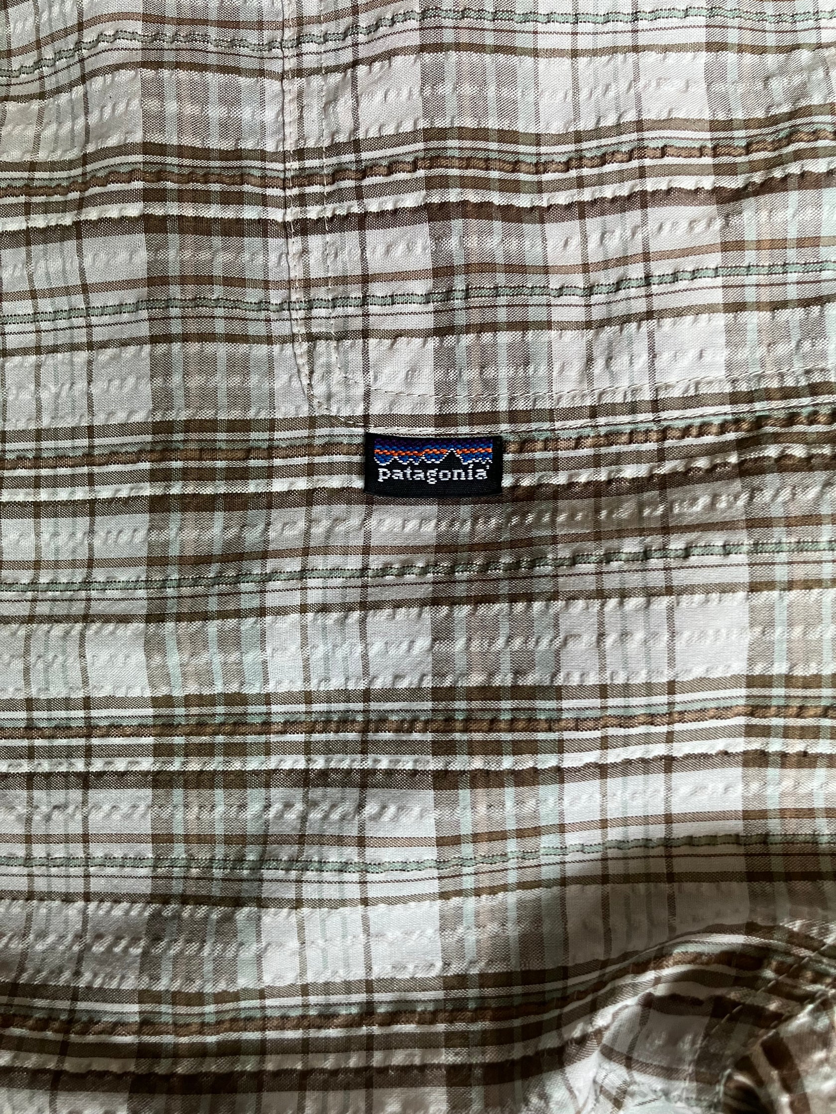 10's PATAGONIA「A/C shirt」チェックシャツ