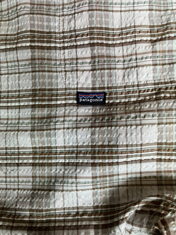 10's PATAGONIA「A/C shirt」チェックシャツ