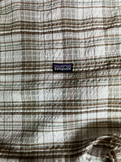 10's PATAGONIA「A/C shirt」チェックシャツ