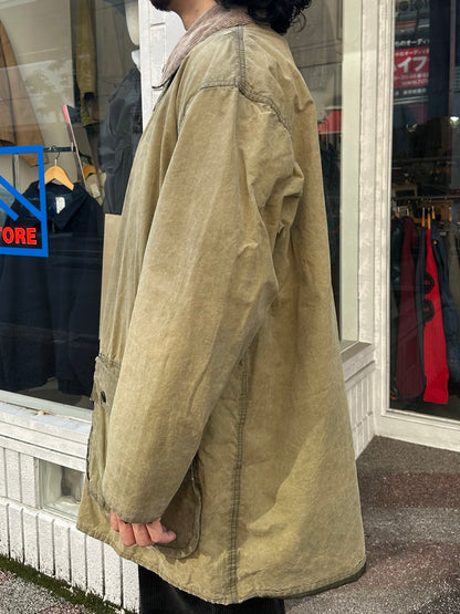 90's BARBOUR「BORDER」オイルドジャケット