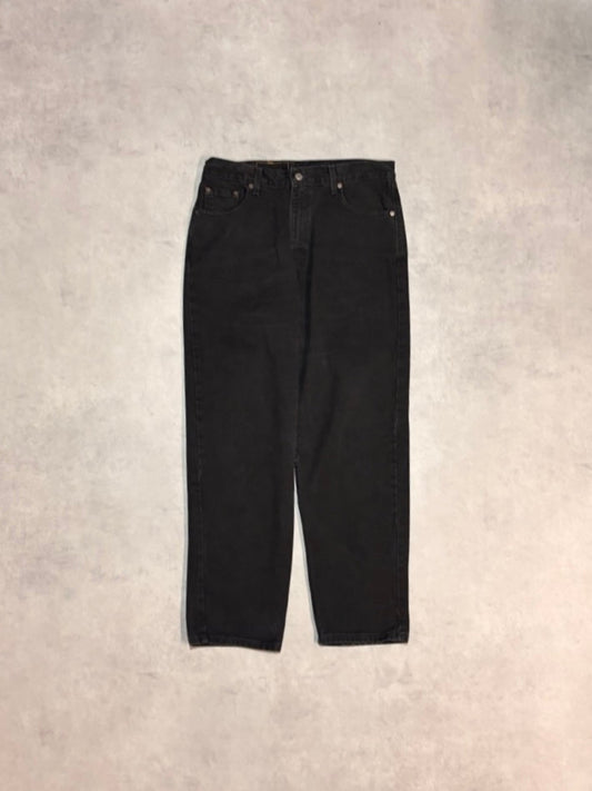 00's LEVI'S「560」ブラックデニムパンツ
