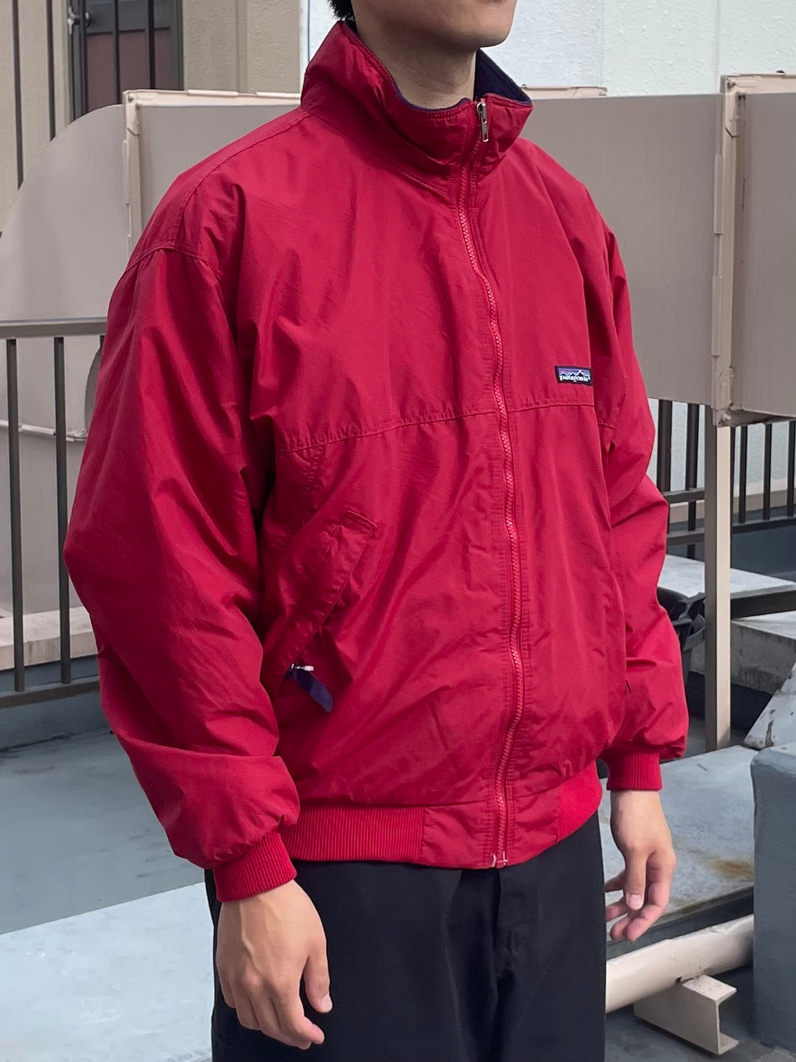 90's PATAGONIA「Shelled SYNCHILLA Jacket」USA製 フリースジャケット