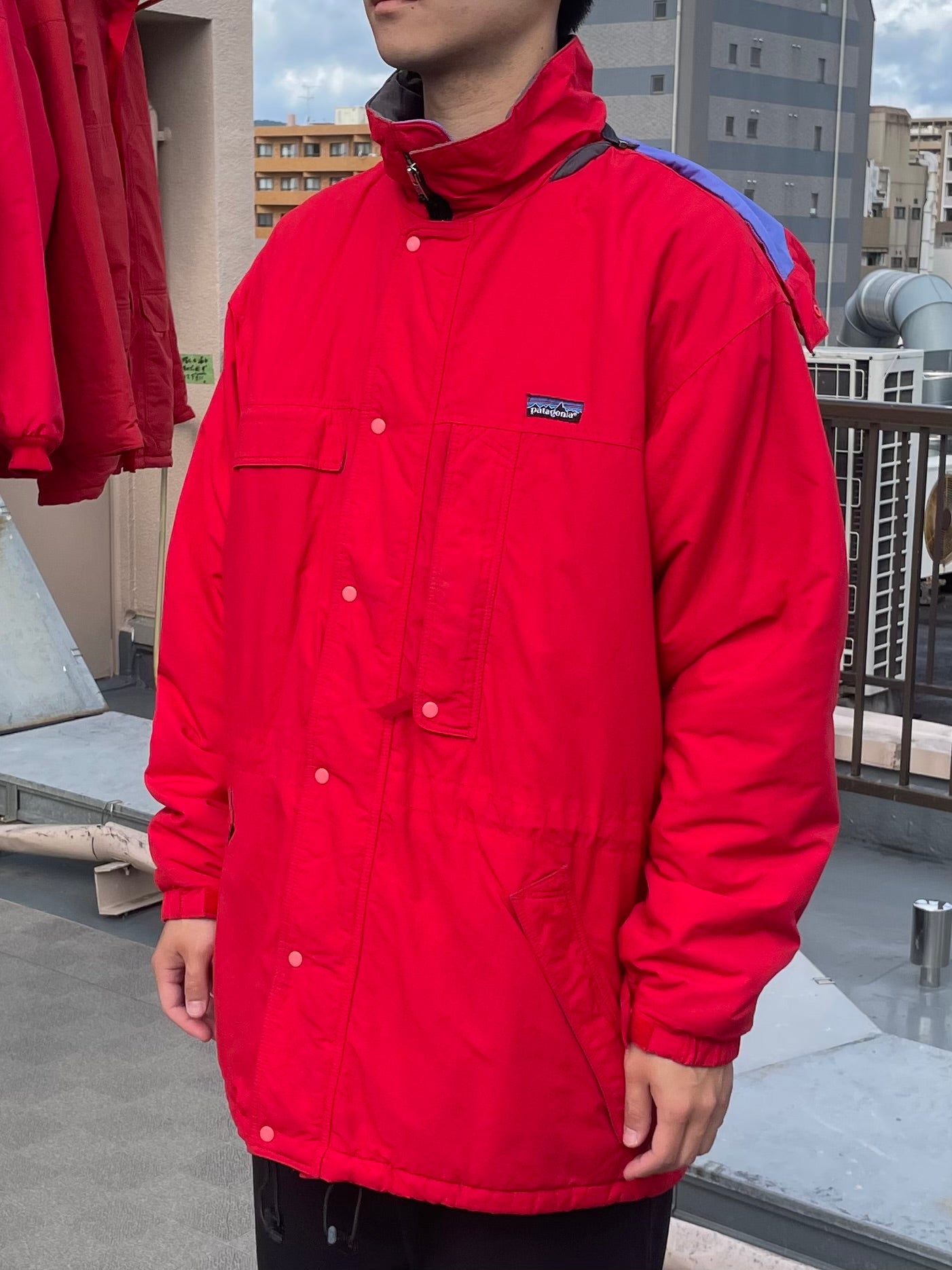 Patagonia 中綿ナイロンジャケット 90's patagonia「padded nylon jacket」パテッドナイロンジャケット