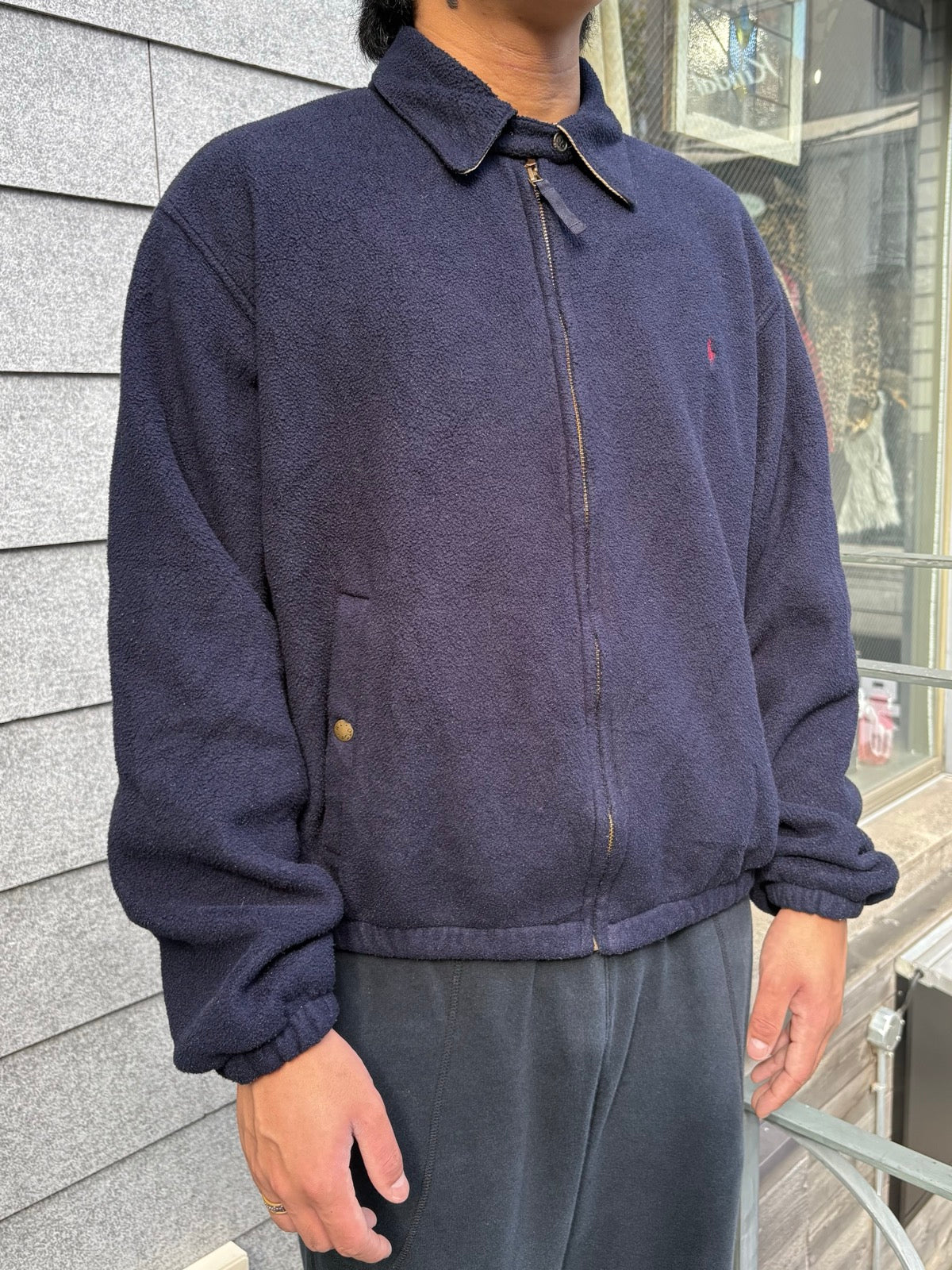 90's「Polo by Ralph Lauren」フリースジャケット