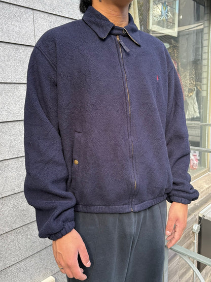 90's「Polo by Ralph Lauren」フリースジャケット