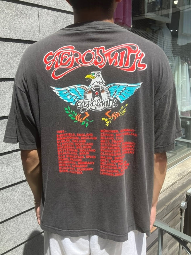 90's AEROSMITH「Get A Grip Tour」 ツアーTシャツ