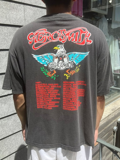 90's AEROSMITH「Get A Grip Tour」 ツアーTシャツ