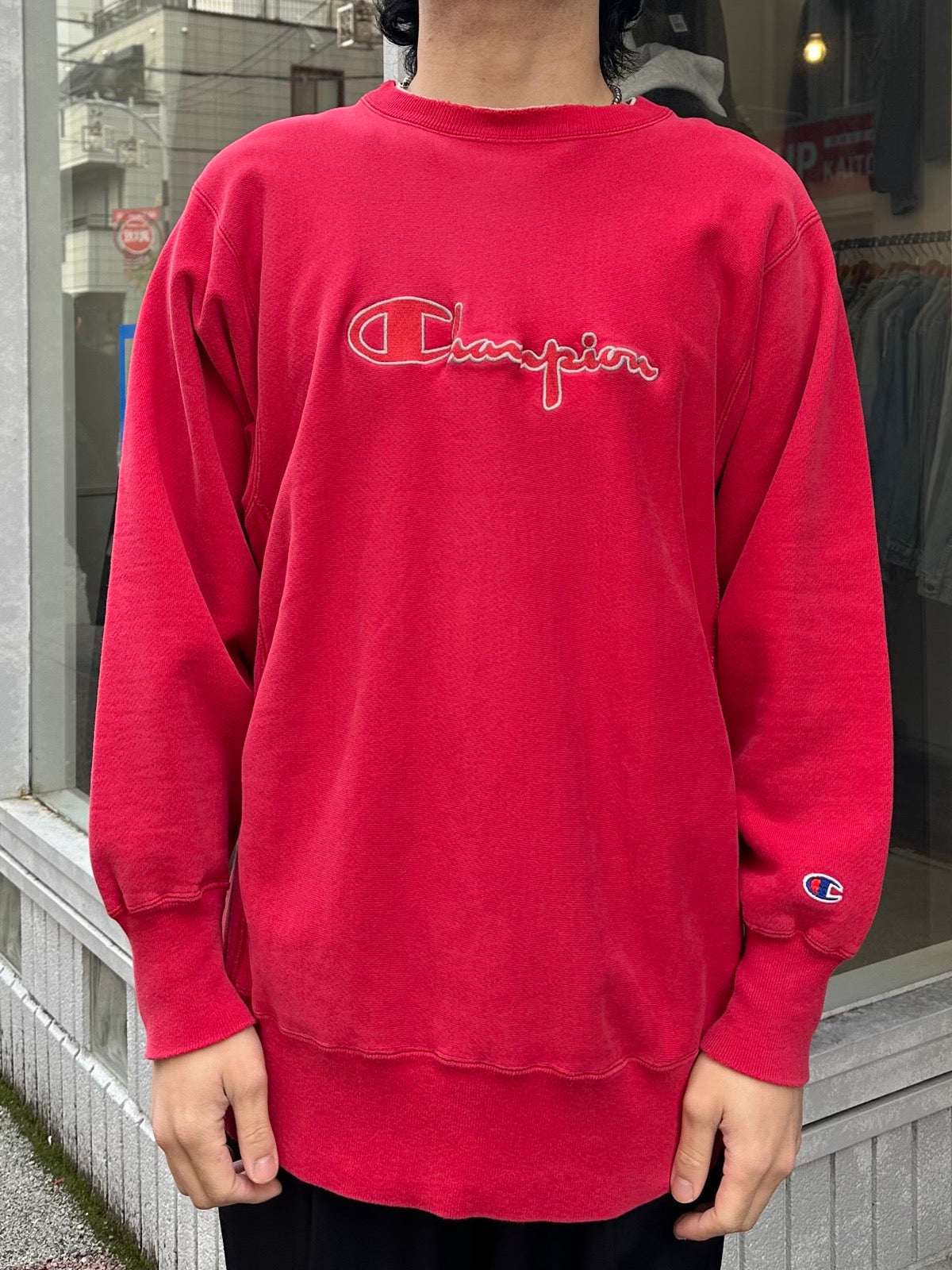 90's CHAMPION「REVERSE WEAVE」USA製 スウェット