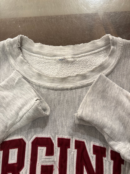 90's~00's CHAMPION「VIRGINIA TECH」Reverse Weave カレッジスウェット