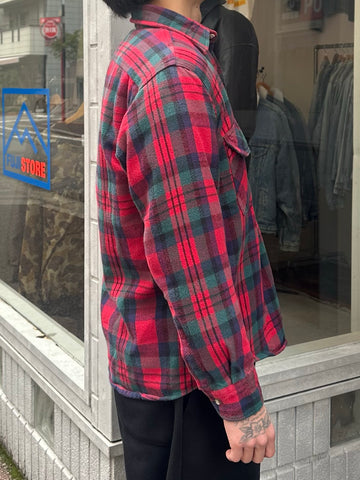 90's FIVE BROTHER ネルシャツ
