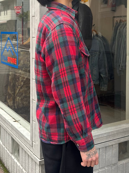 90's FIVE BROTHER ネルシャツ